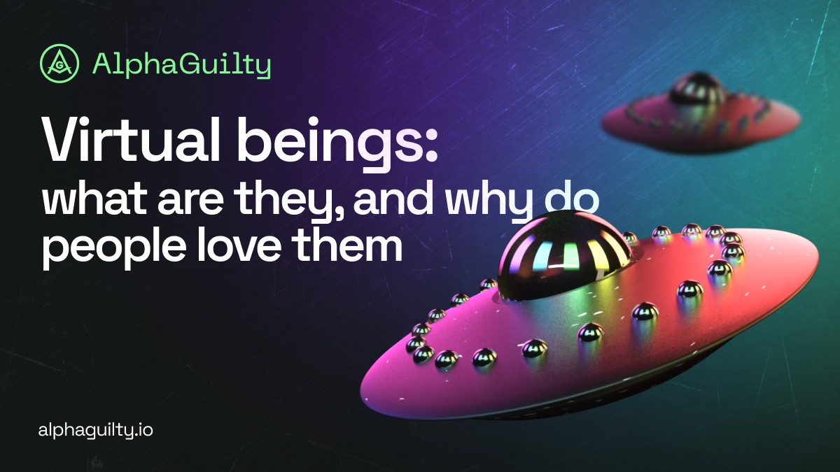 Virtual beings: what are they, and why do people love them