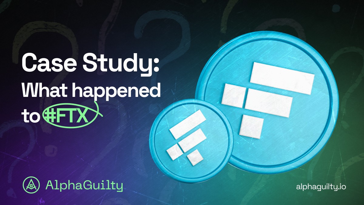 Практический пример: Что случилось с #FTX?
