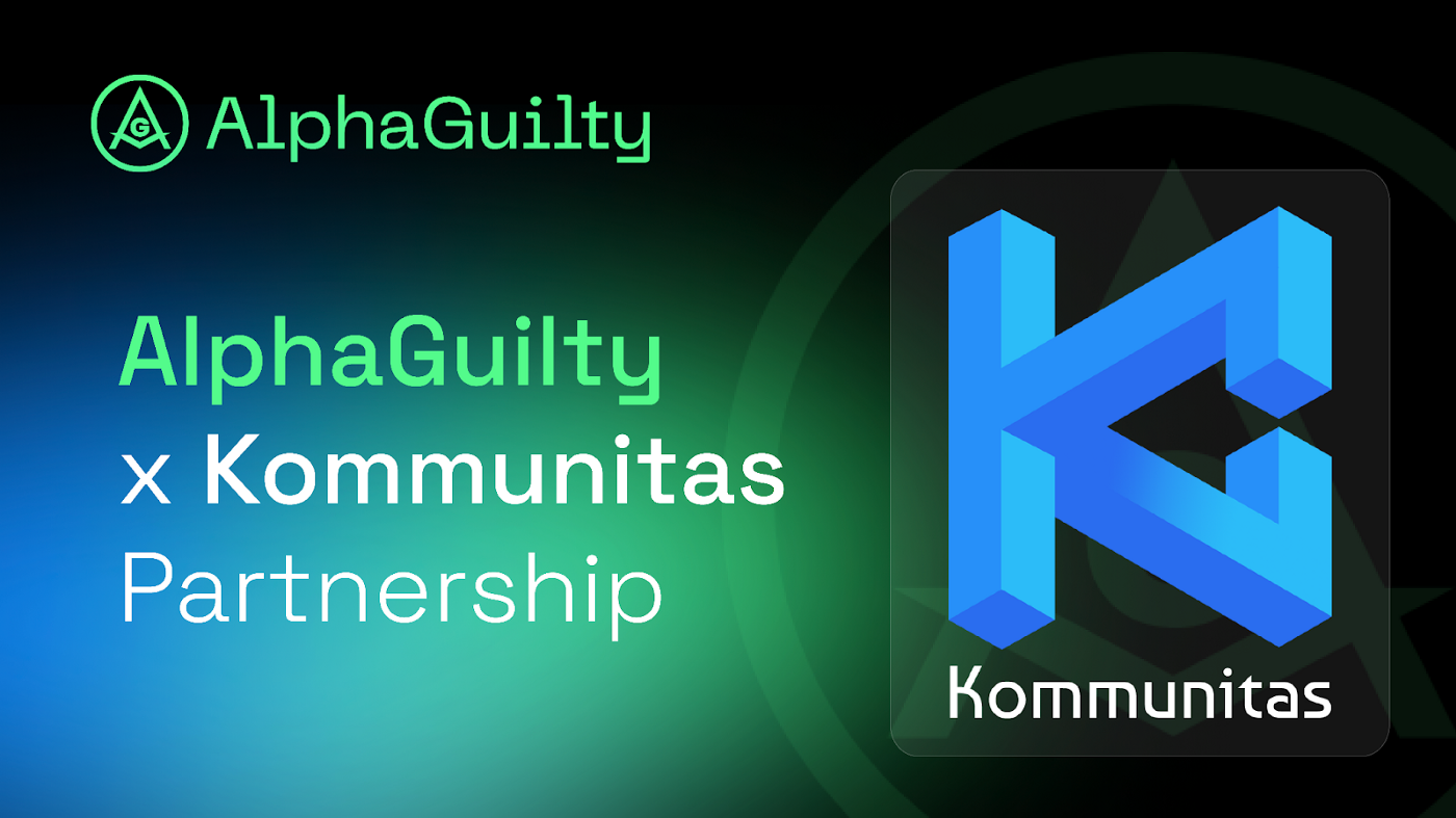 Alpha Guilty partners with Kommunitas to increase deal flow