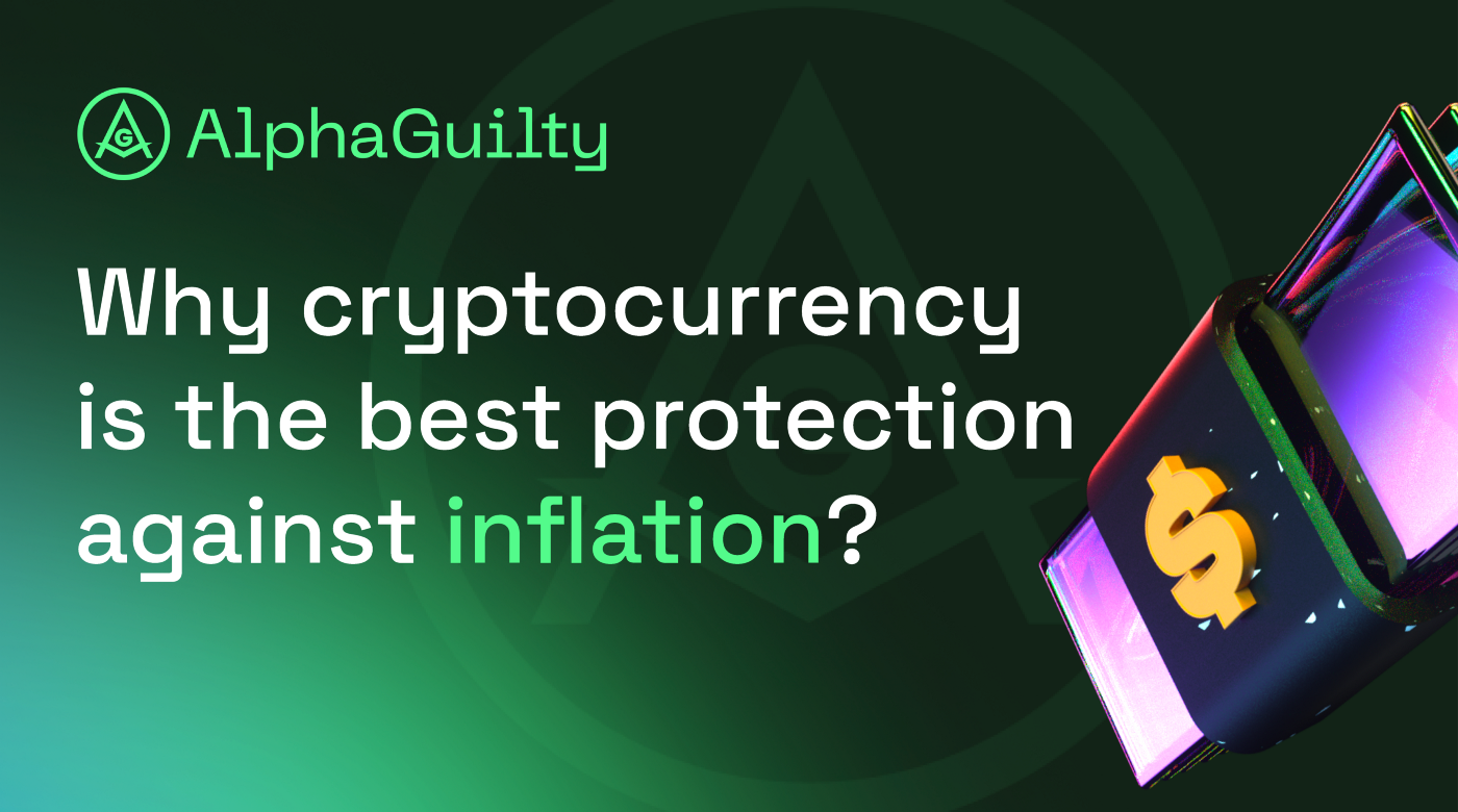 Почему криптовалюта — лучшая защита от инфляции