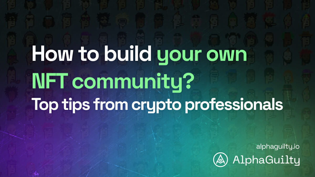 Как создать сообщество NFT