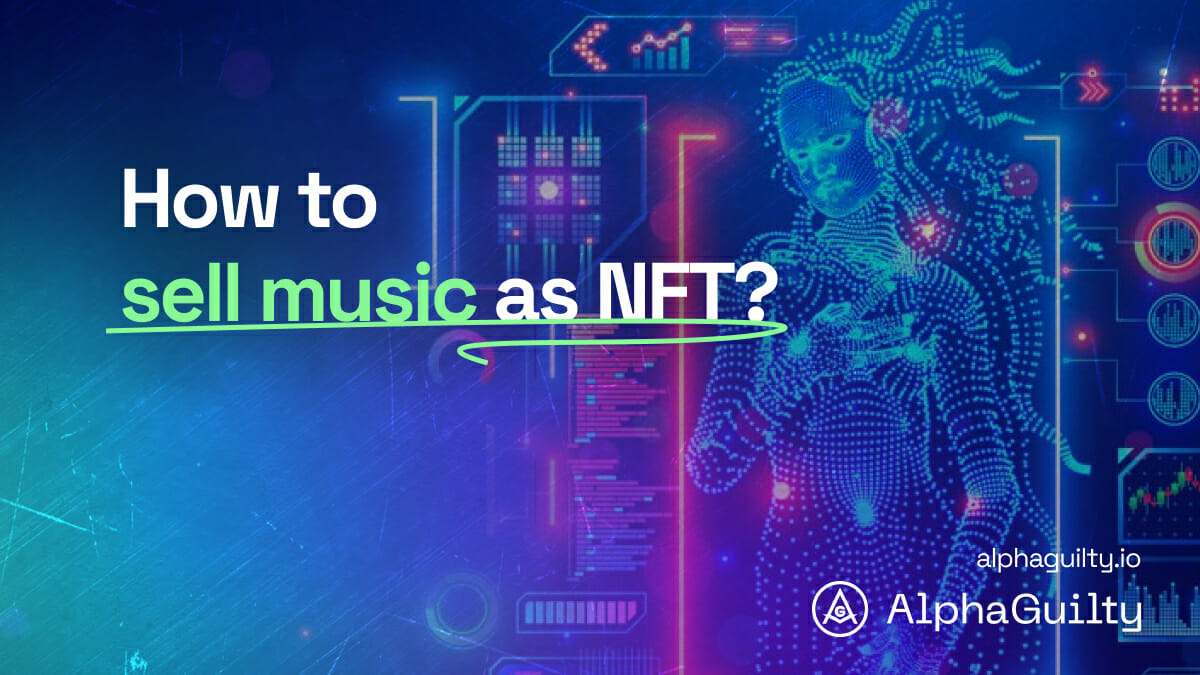 How to sell music as NFT