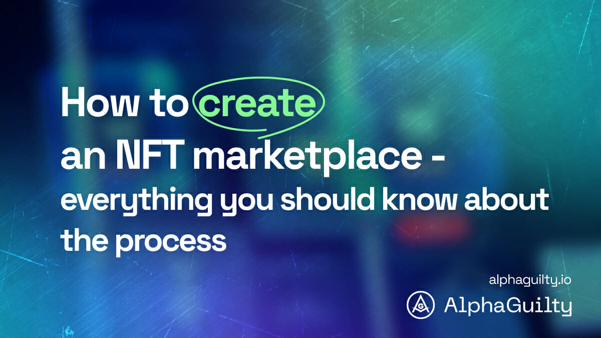 How to create an NFT marketplace