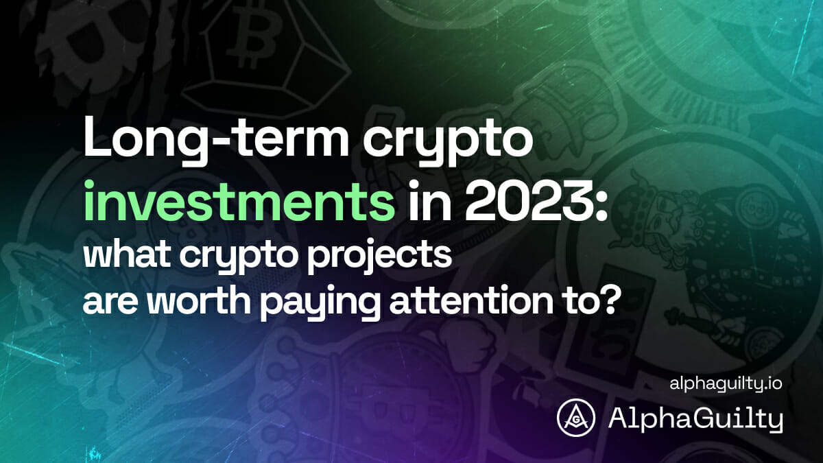 Long-term crypto investment