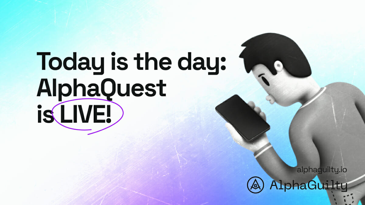 AlphaQuest уже запущен. Начните с первых задач!