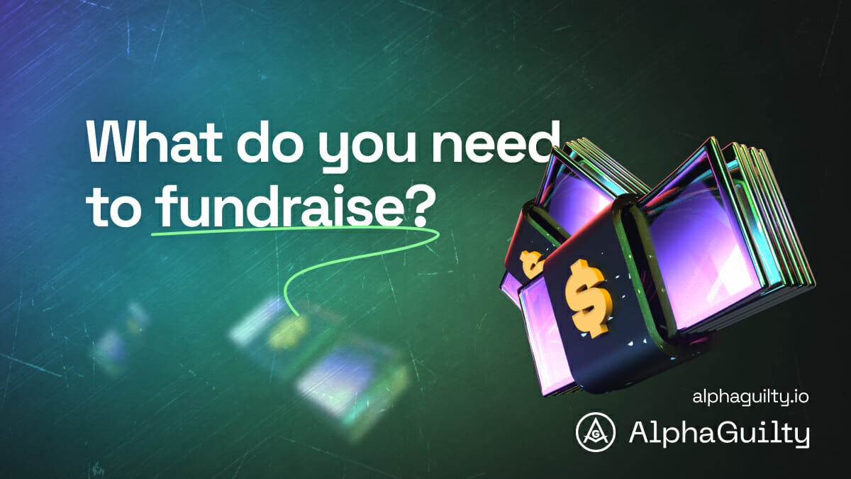 Crypto startup funding: What do you need to fundraise?