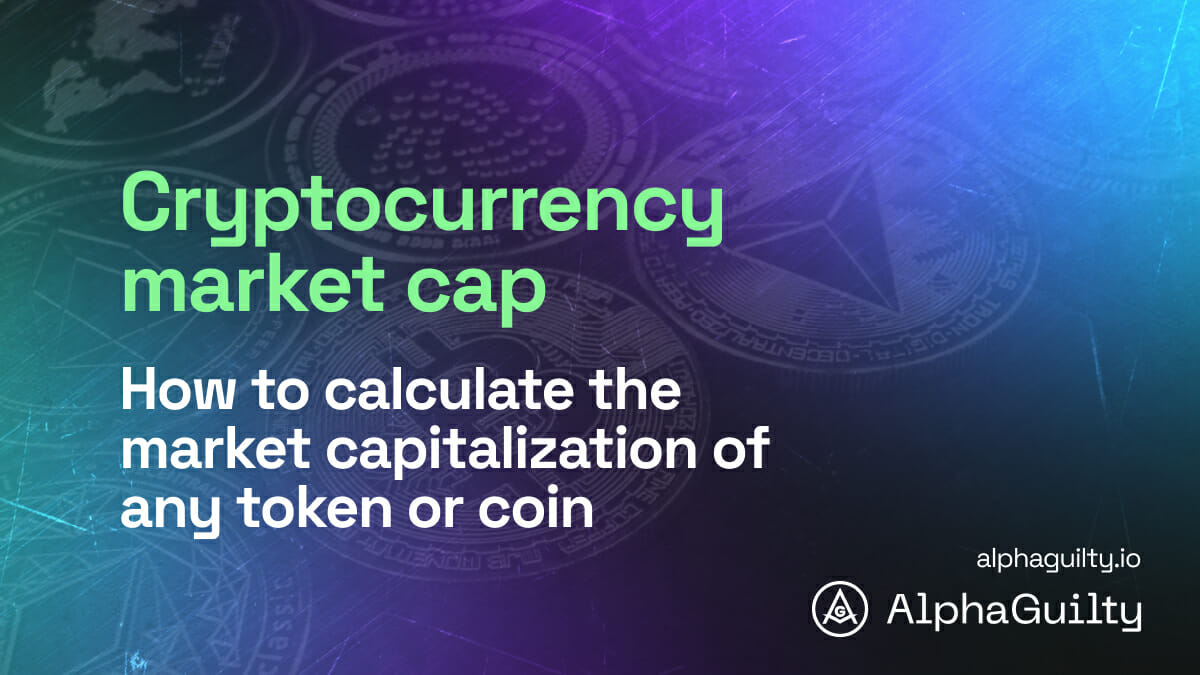 How to calculate market cap crypto