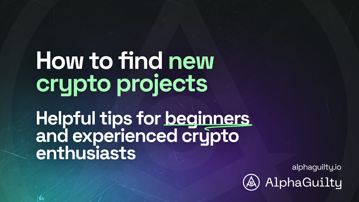 How to find new crypto coins