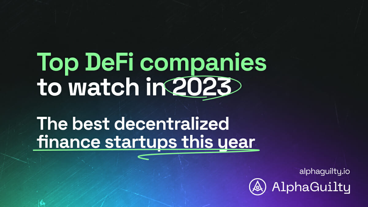 DeFi companies